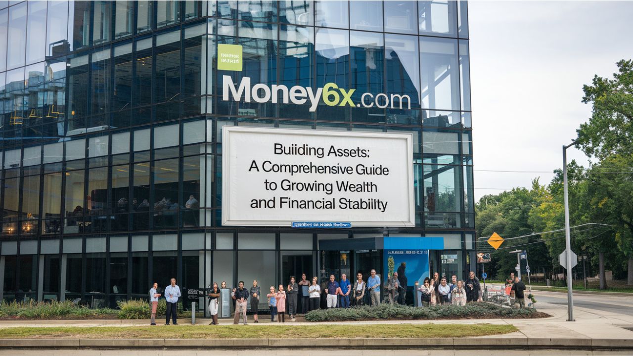 Building Assets Wealth and Financial Stability