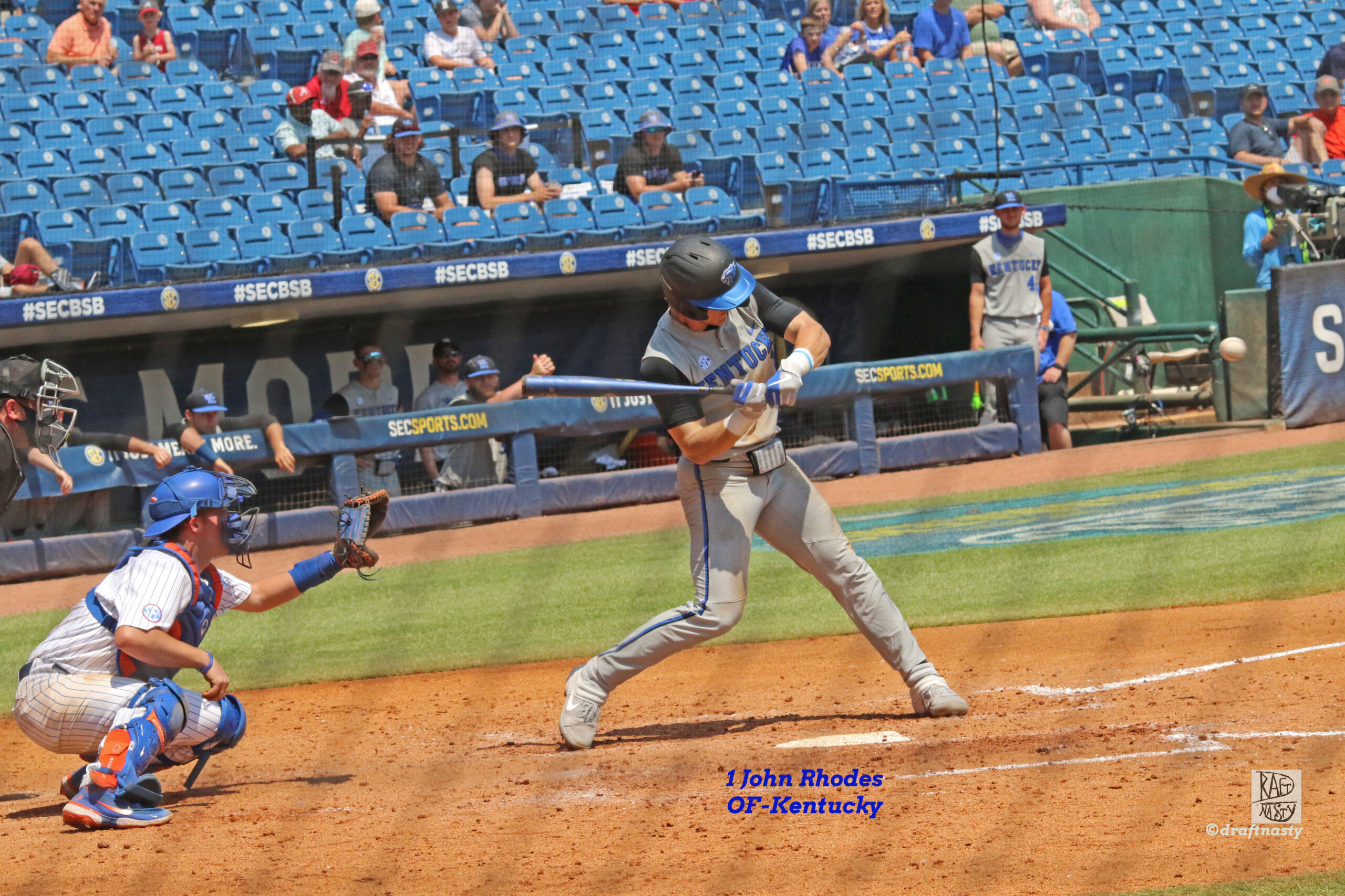 Baltimore Orioles 2021 3rd Round pick, 76th overall John Rhodes OFKentucky Draftnasty Magazine
