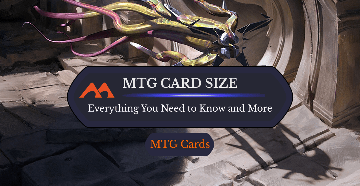 MTG Card Size/Dimensions, Weight, and Much Much More Draftsim