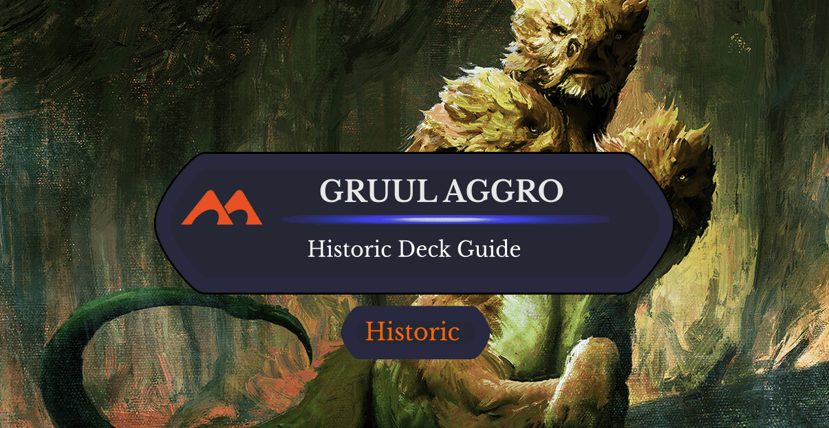 Deck Guide Gruul Aggro in Historic Draftsim
