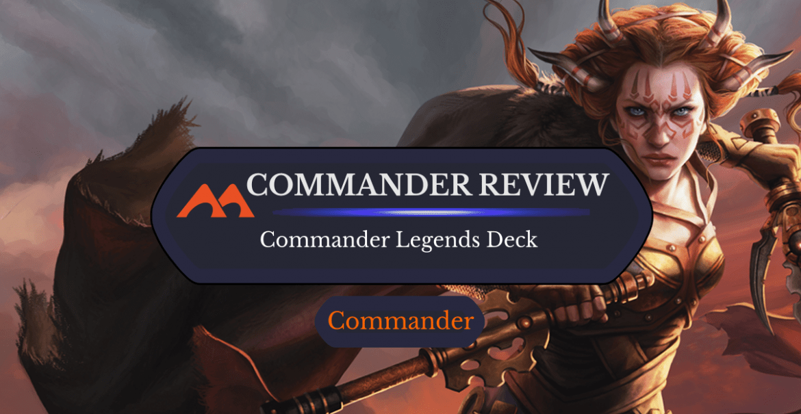 Commander Legends Preconstructed Decks Decklists and Review Draftsim