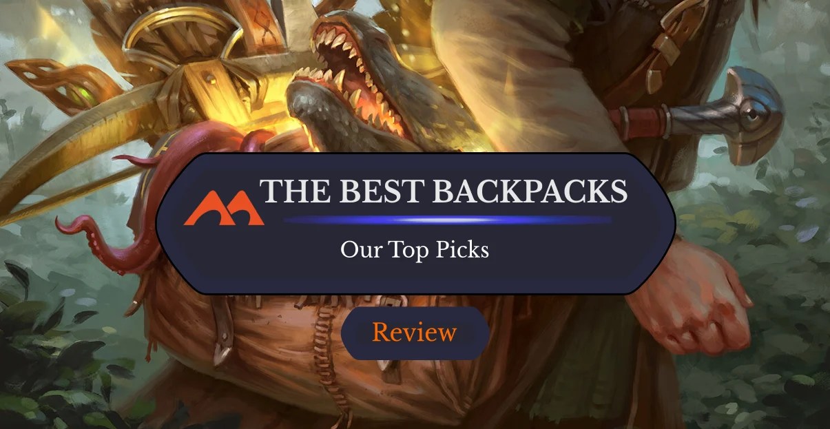 The Best Backpacks for MTG Players Draftsim
