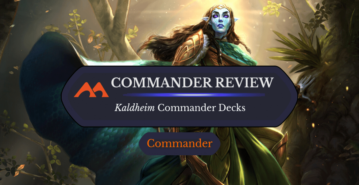 Kaldheim Commander Decks Decklists and Review Draftsim