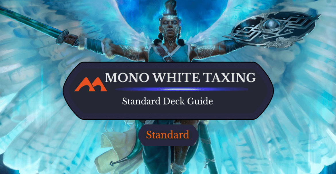 Deck Guide Mono White HateAggro in Standard Draftsim