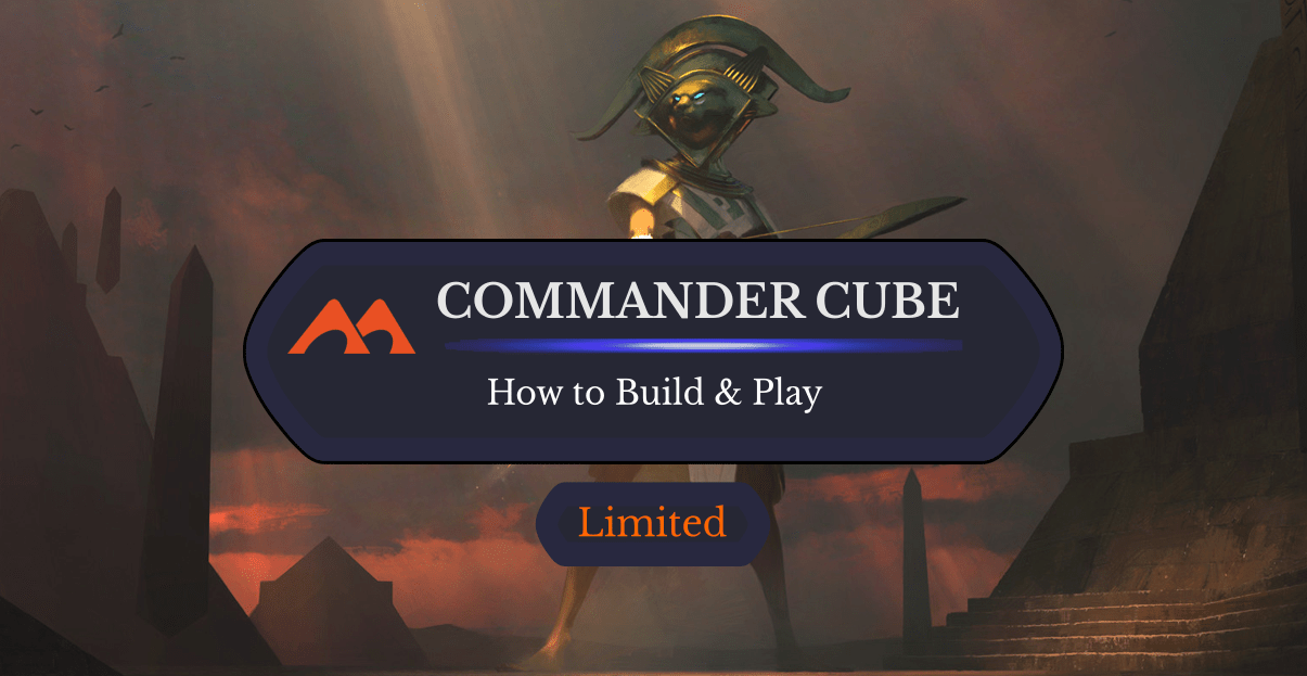 Commander Cube Overview How to Play it and How to Build One Draftsim