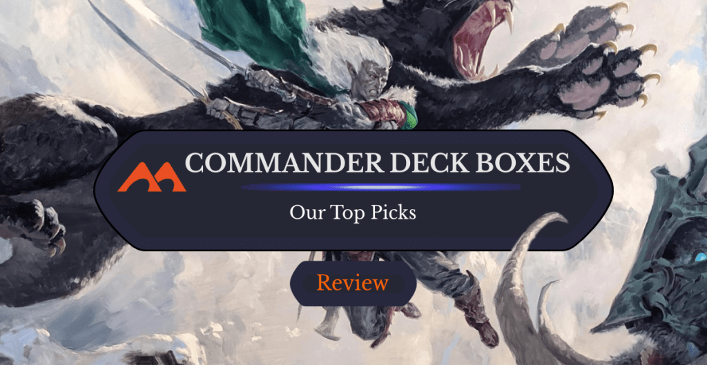 The Best Deck Boxes for EDH Draftsim