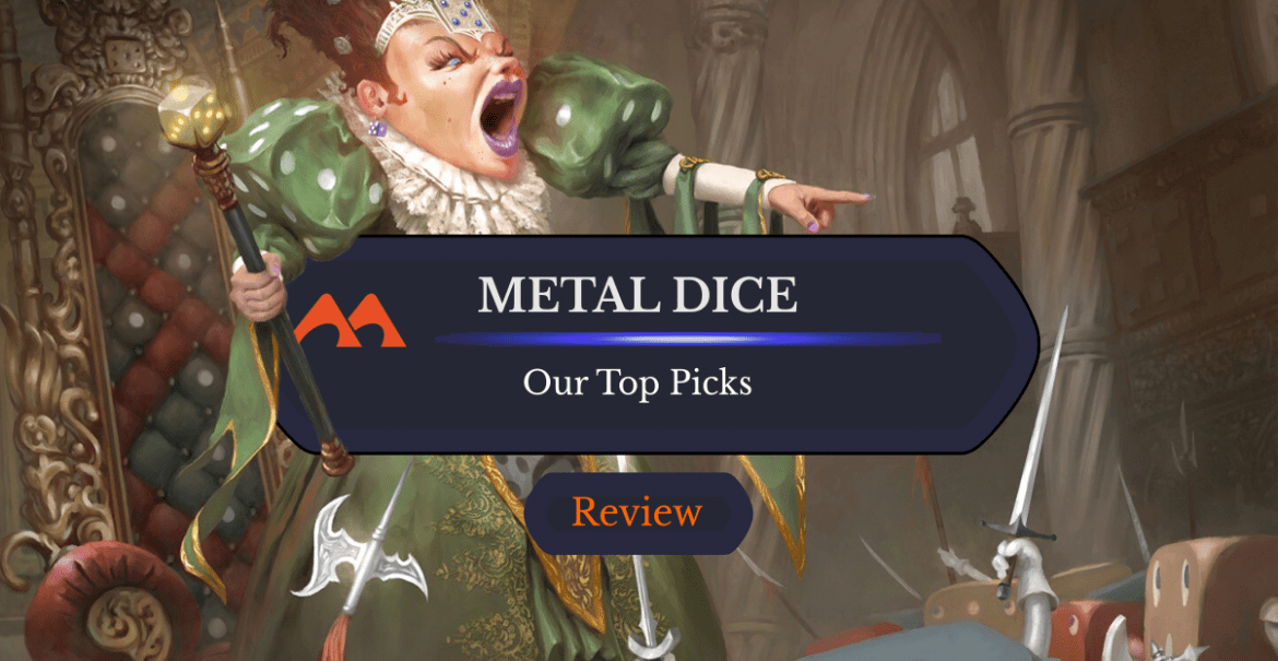 What Are the Best Metal Dice? Draftsim