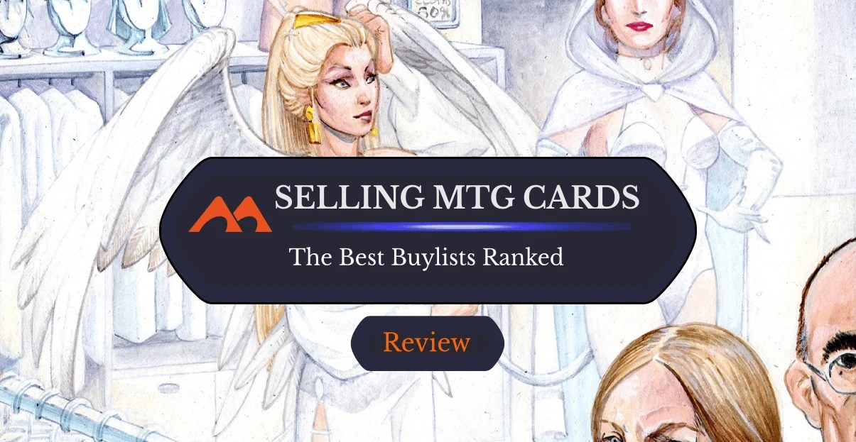 The 15 Best Places (and Ways) to Sell Magic Cards Draftsim