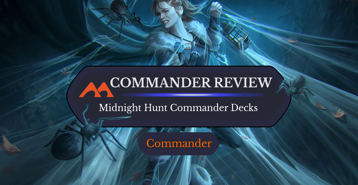 Innistrad Midnight Hunt Commander Decks Are They Worth It? Draftsim