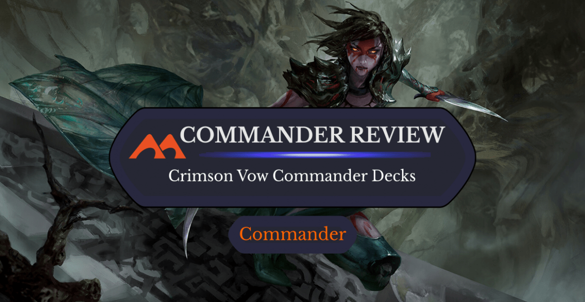 Innistrad Crimson Vow Commander Decks Are They Worth It? Draftsim