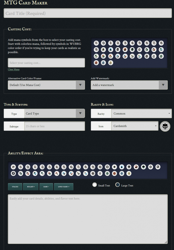 Reviewed The Best Custom MTG Card Sites & Apps Draftsim