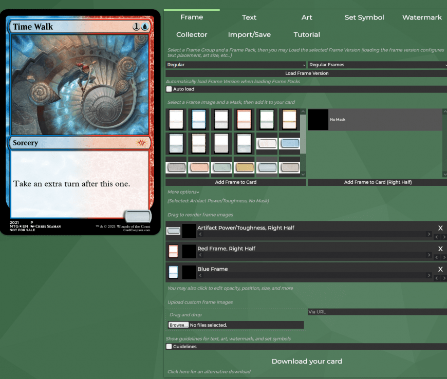 Reviewed The Best Custom MTG Card Sites & Apps Draftsim