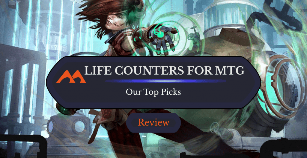 The Top 3 Life Counters for Magic Draftsim