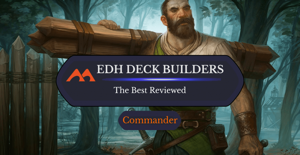 Reviewed The Best Deck Builders for Commander Draftsim
