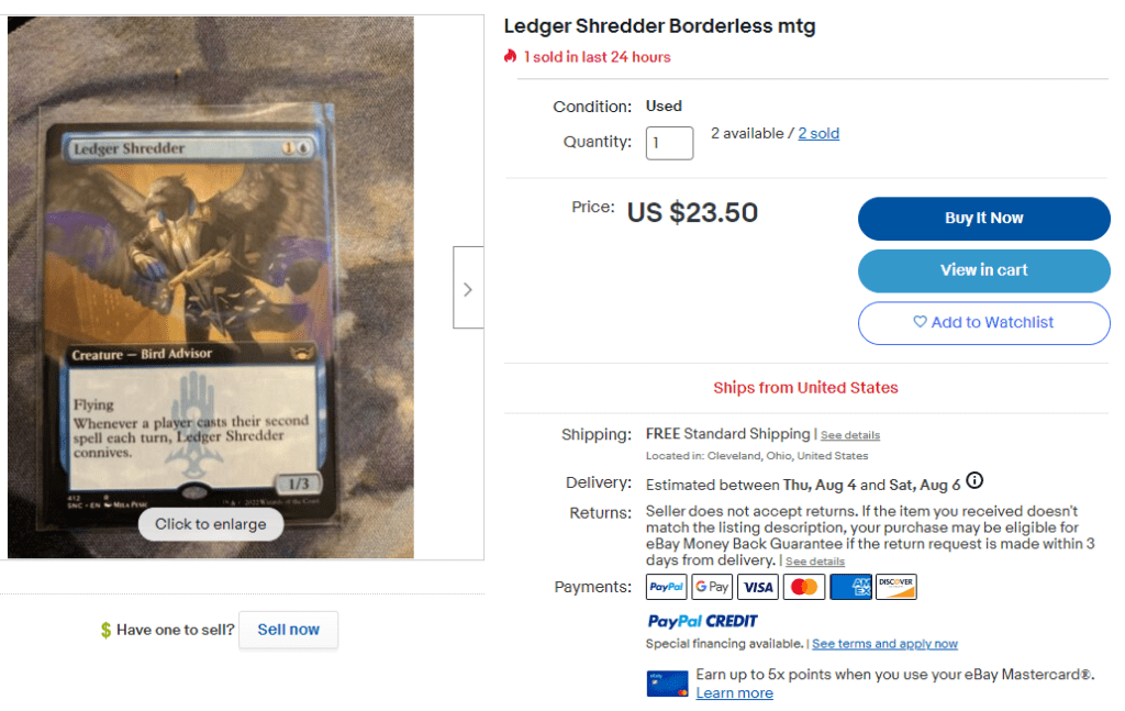 The Top 5 Places You Can Use Afterpay and BNPL to Buy Magic Cards