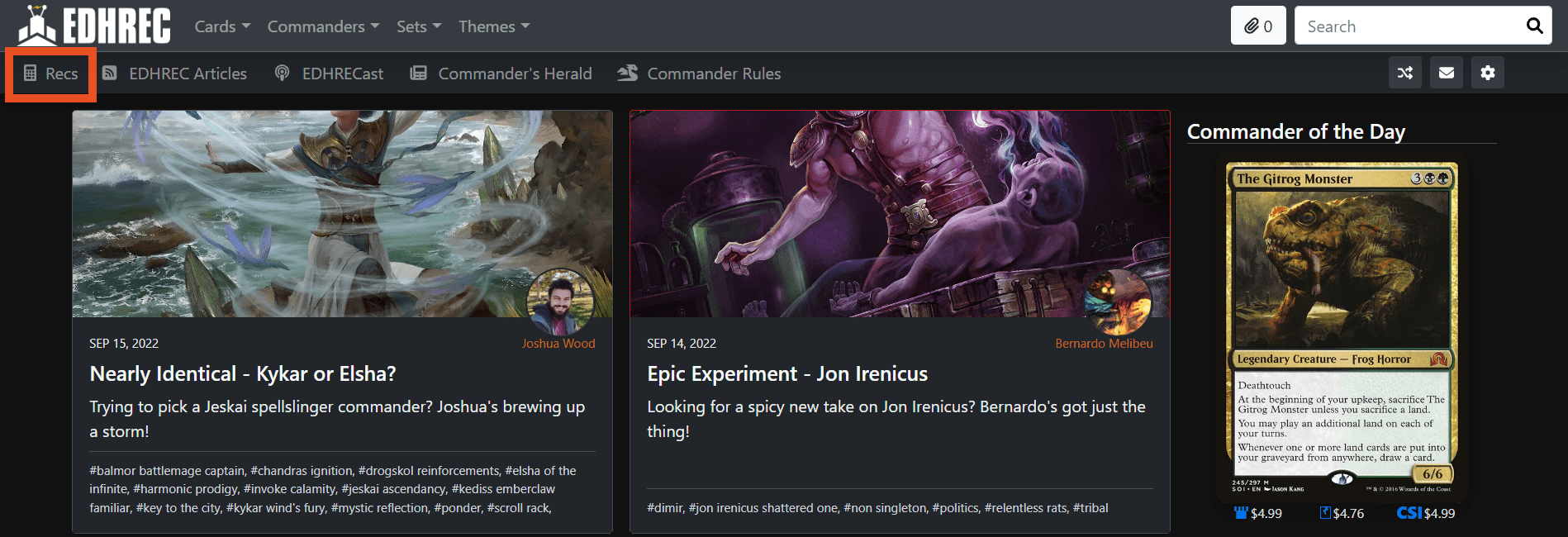 How to Use EDHREC to Build an Awesome Commander Deck Draftsim