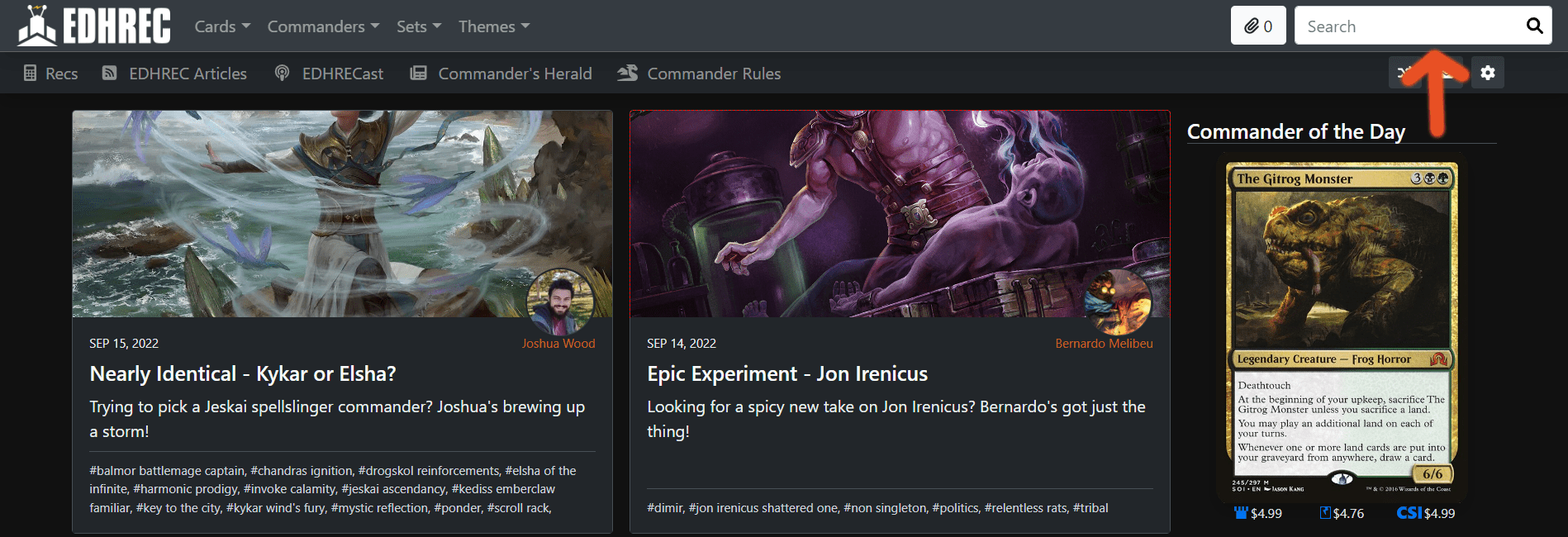 How to Use EDHREC to Build an Awesome Commander Deck Draftsim
