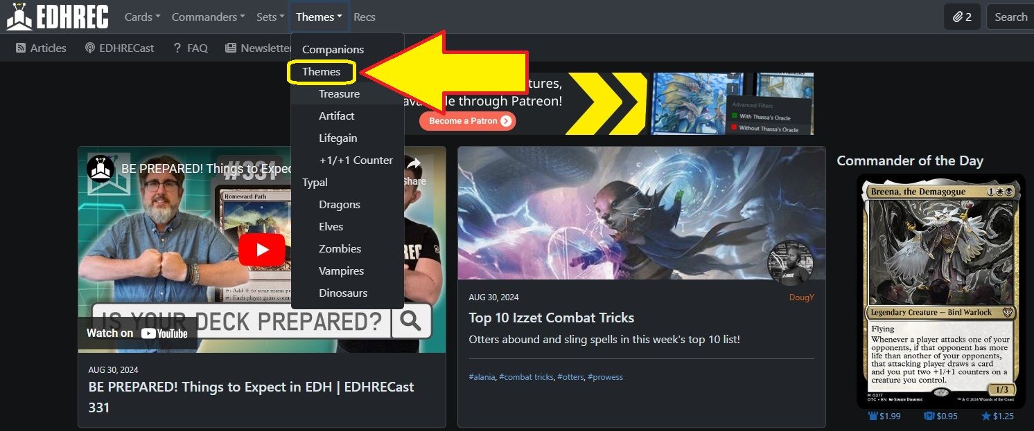 How to Use EDHREC to Build an Awesome Commander Deck Draftsim