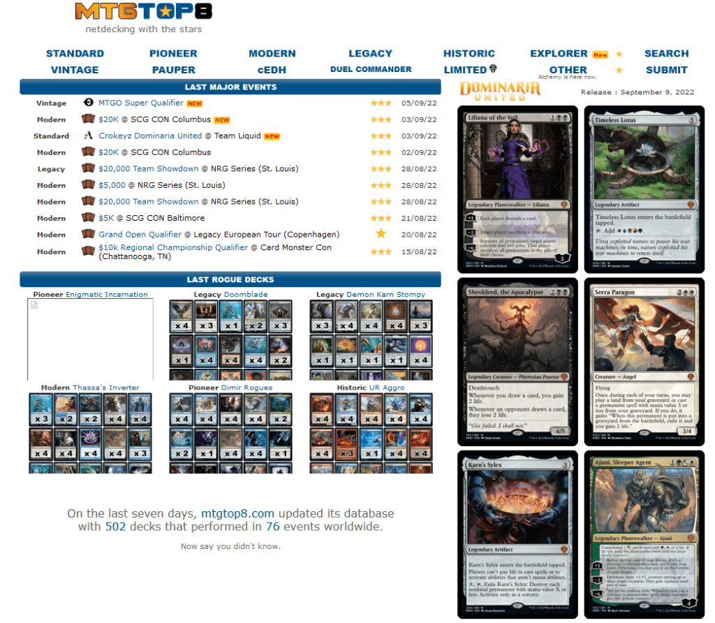 27 Amazing Places to Get New MTG Deck Ideas Draftsim