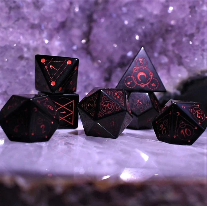 Here Are the 7 Most Unique Dice Sets You’ll Ever See Draftsim