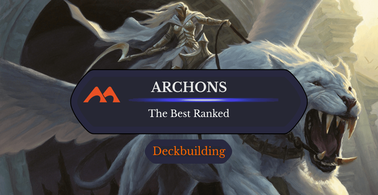 All 19 Archons in Magic Ranked Draftsim