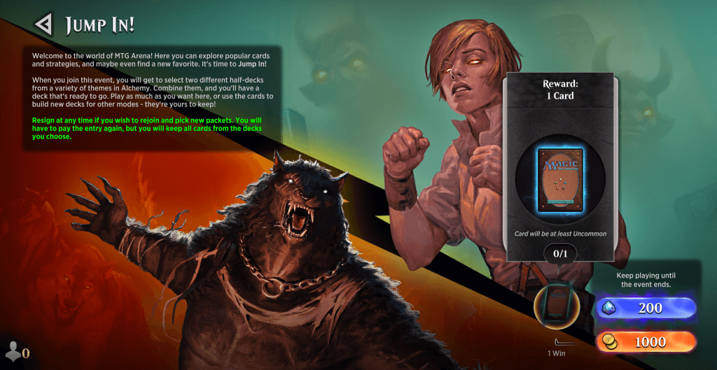 Here’s What That Strange Jump In! Token Is in MTGA Draftsim