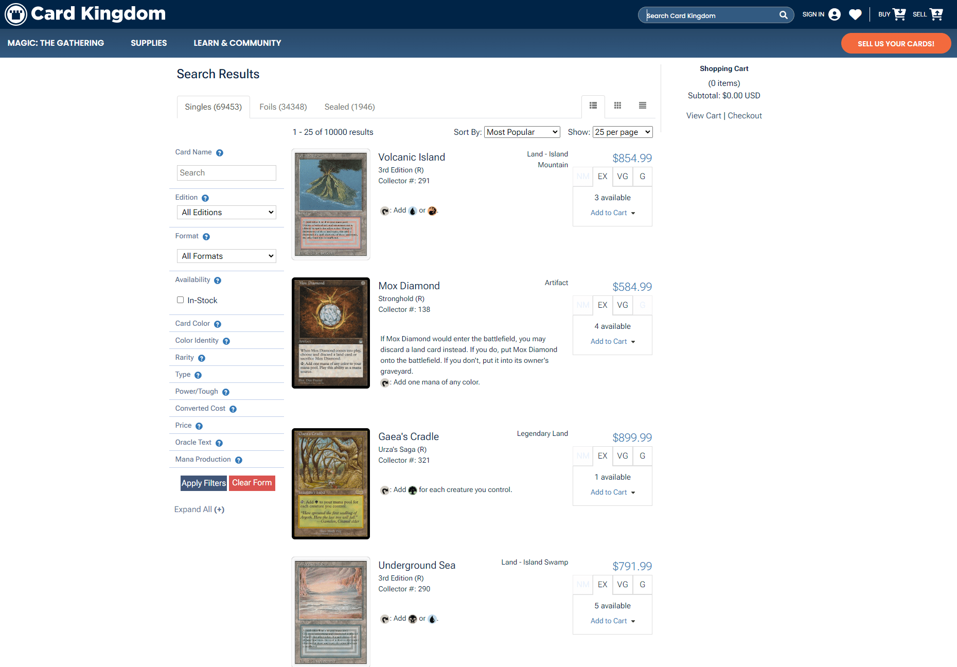 The 11 Best Places to Get Amazing Deals on MTG Singles Draftsim