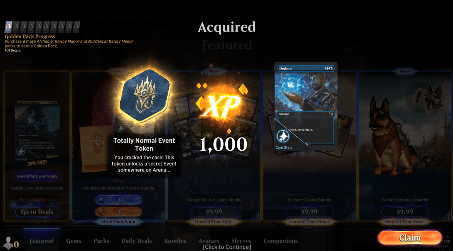 [Solved] All 6 Clues and Codes for MTG Arena's MKM Mystery Draftsim