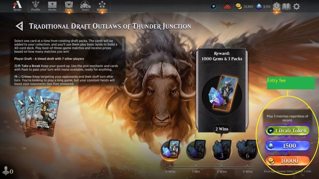 The Ultimate Guide to The MTG Arena Economy - Draftsim