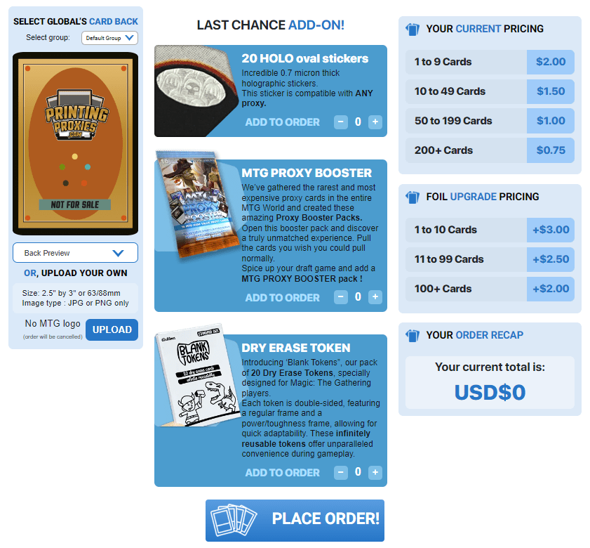 The 5 Cheapest Places to Get MTG Proxies Draftsim