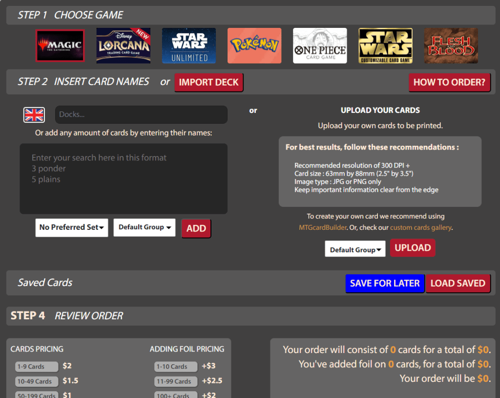 The 5 Cheapest Places to Get MTG Proxies Draftsim