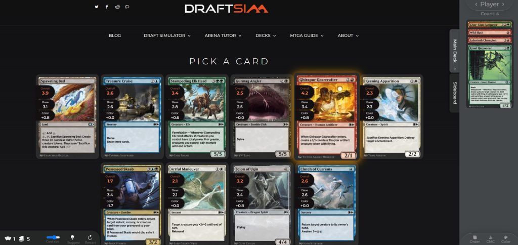 The Ultimate Guide to Drafting on MTG Arena - Draftsim