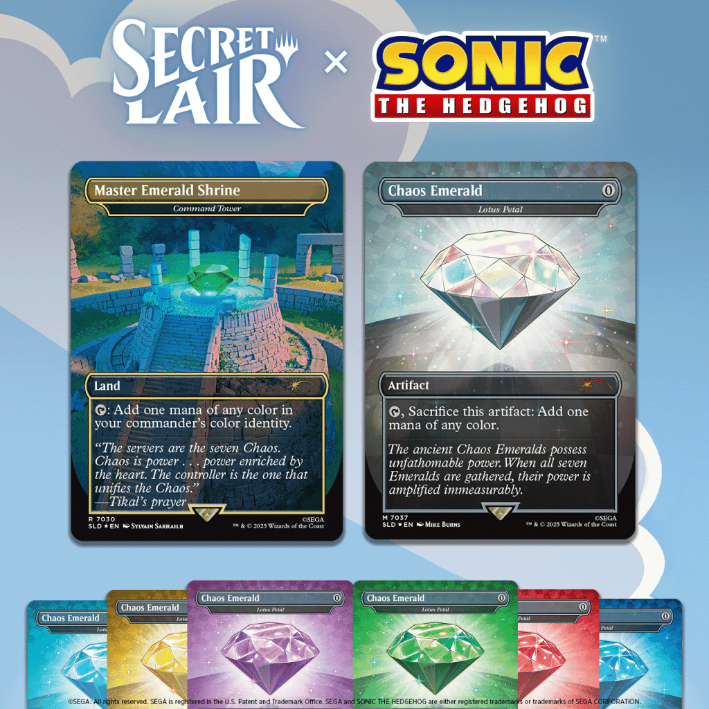 Full Set of Chaos Emerald Lotus Petals Will Run You At Least 5,000