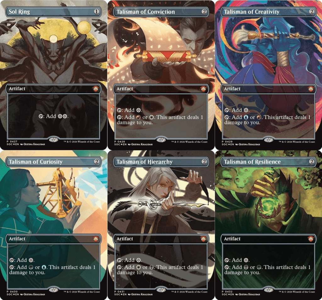 Strixhaven Spoilers Include 5 Precons, Return of Mystical Archive, and