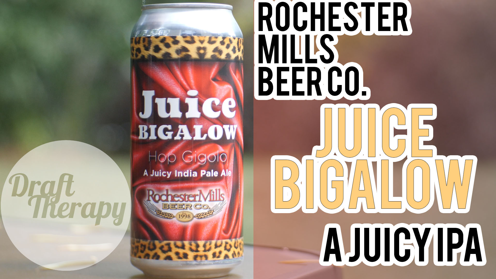 Rochester Mills Juice Bigalow Review Draft Therapy