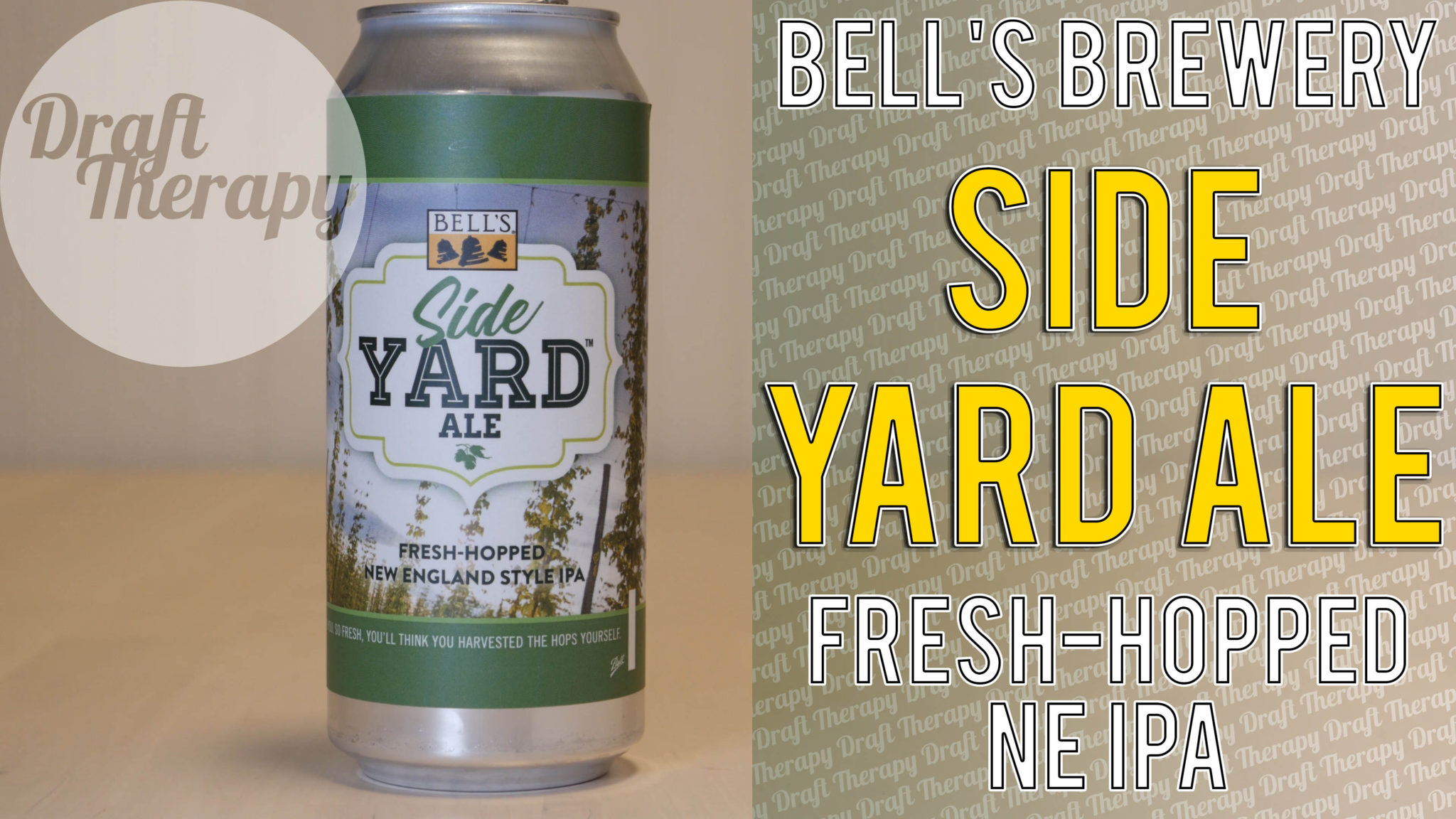 Bell’s Side Yard Ale Draft Therapy
