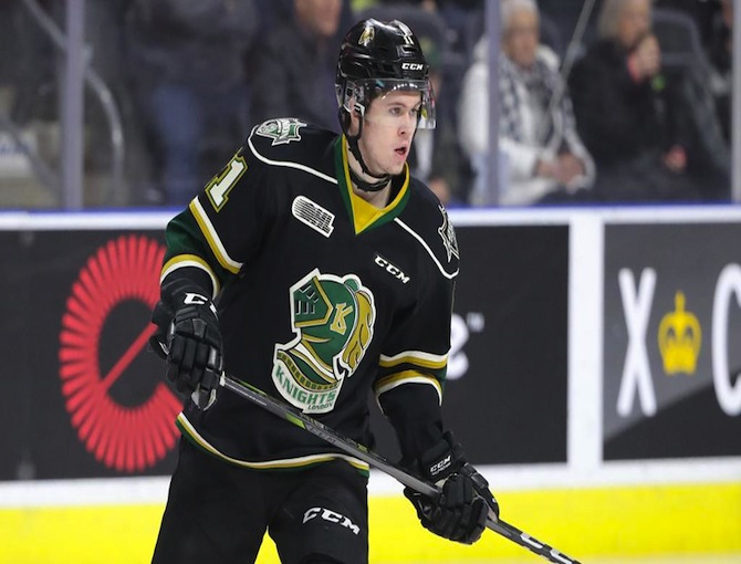 London Knights Draft Utopia