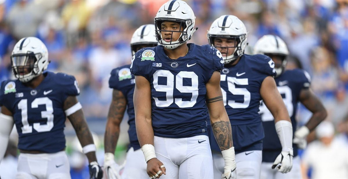 Prospect Spotlight DE Yetur GrossMatos Draft Wildcard