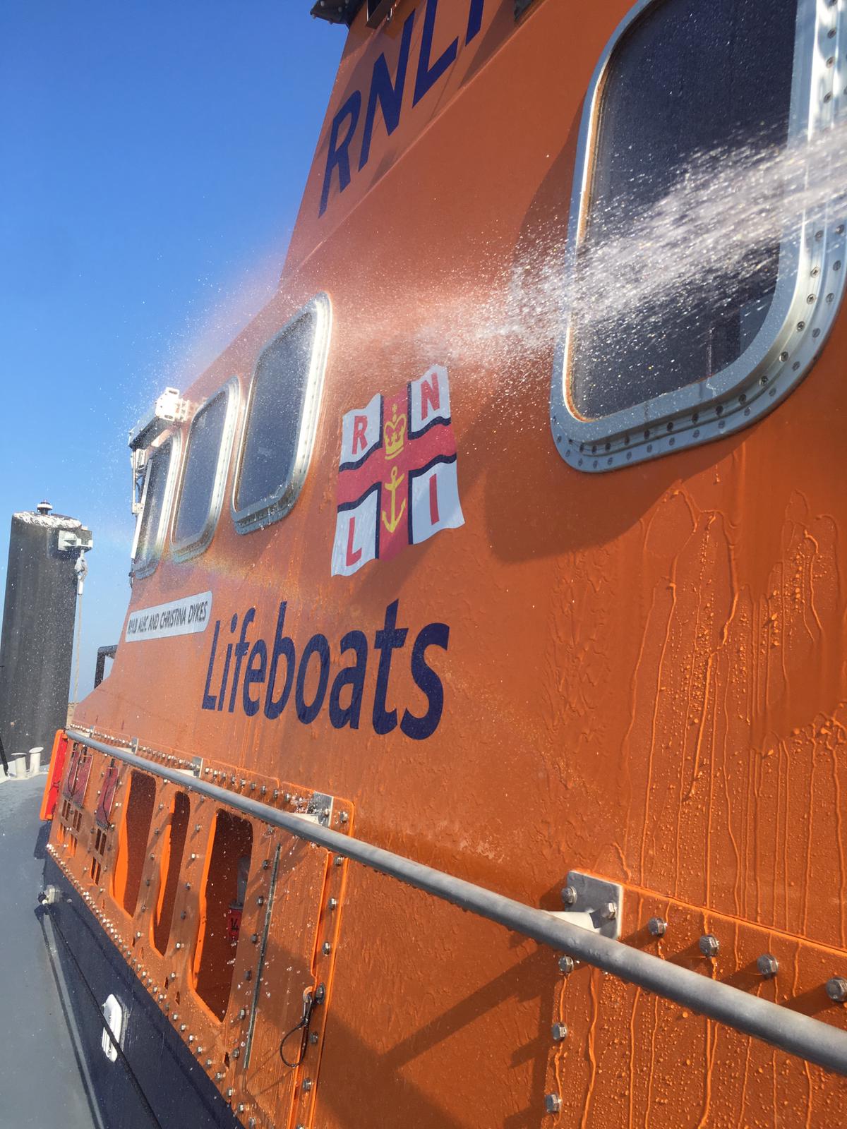 spray Torbay Lifeboats