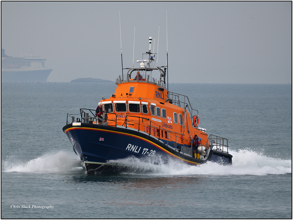 alb6 Torbay Lifeboats