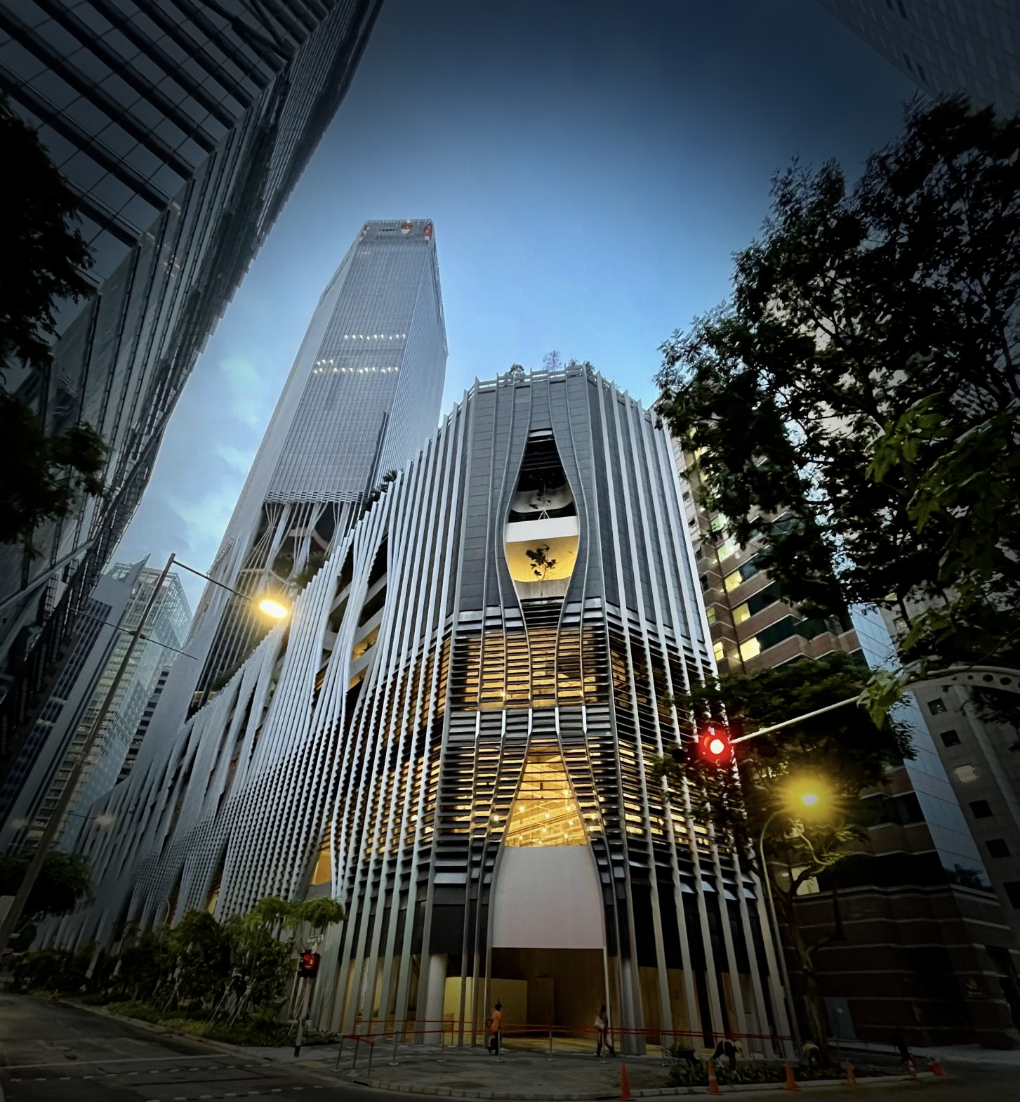 CapitaSpring Dragages Singapore