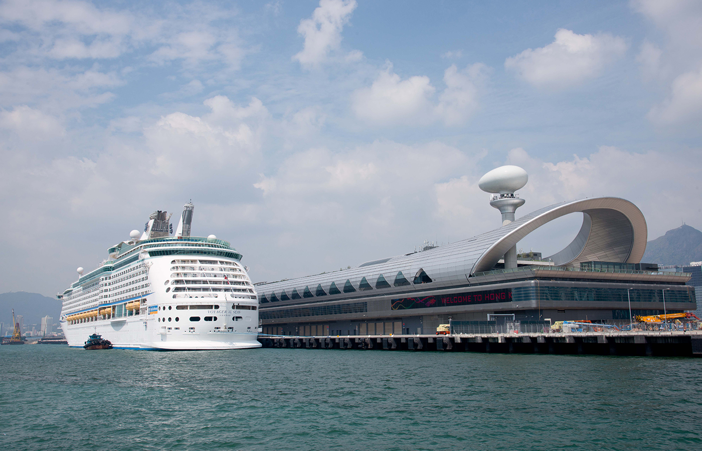 Kai Tak Cruise Terminal Building Dragages
