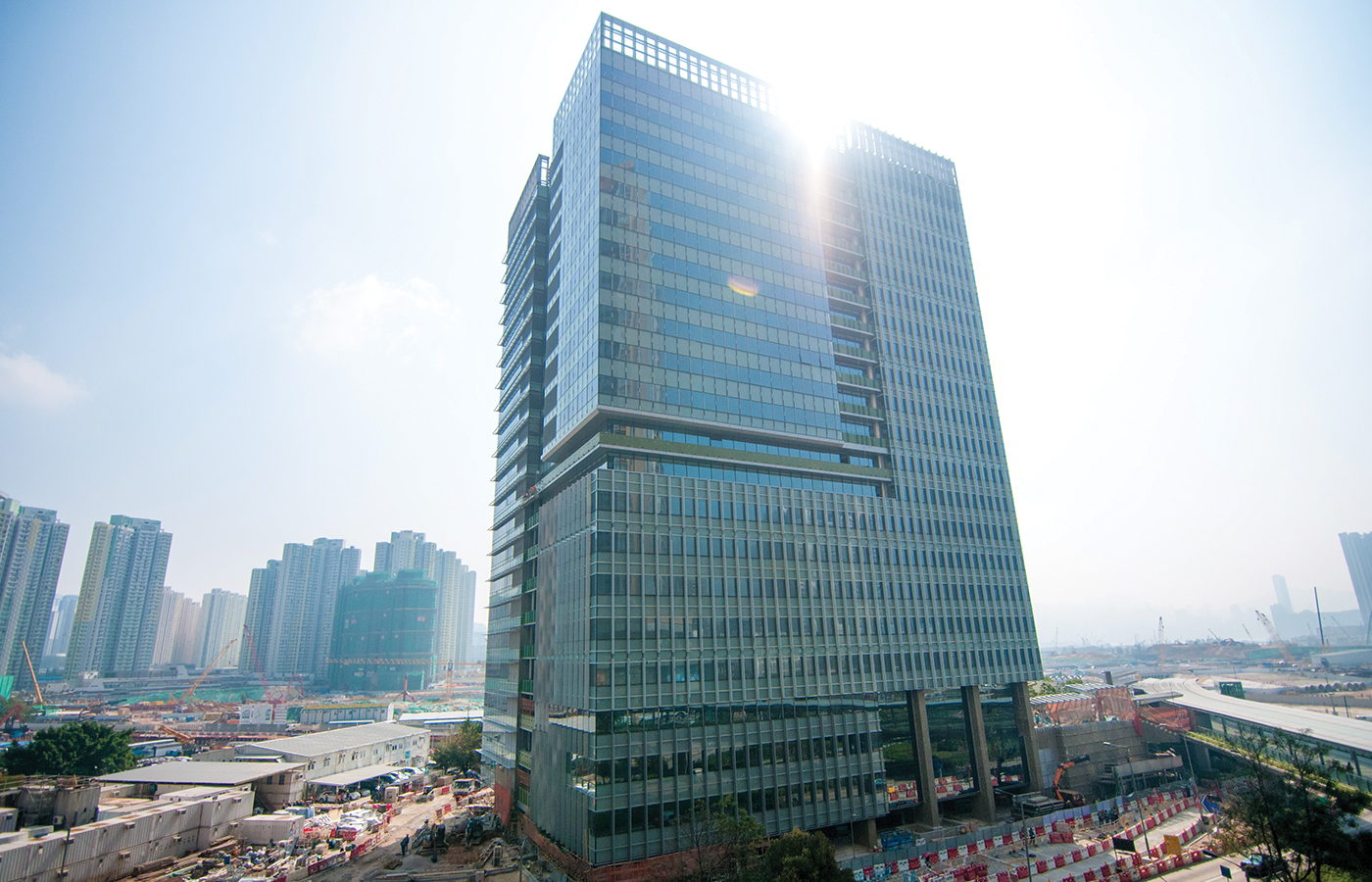 Trade and Industry Tower Dragages