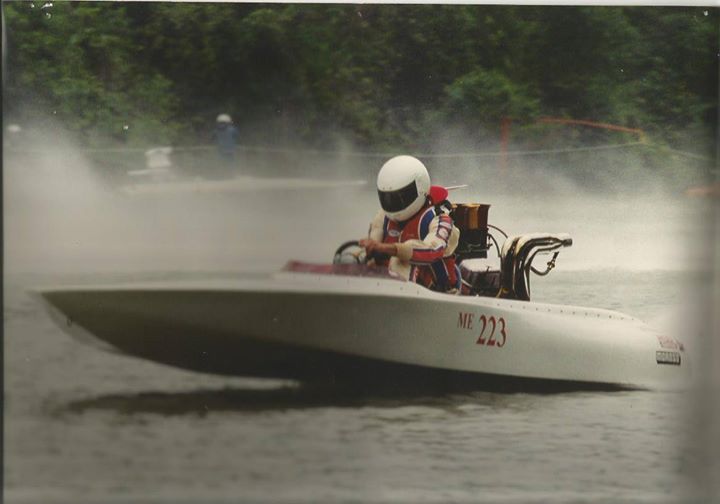 M&C flatbottom (Cole TR2) drag boat «