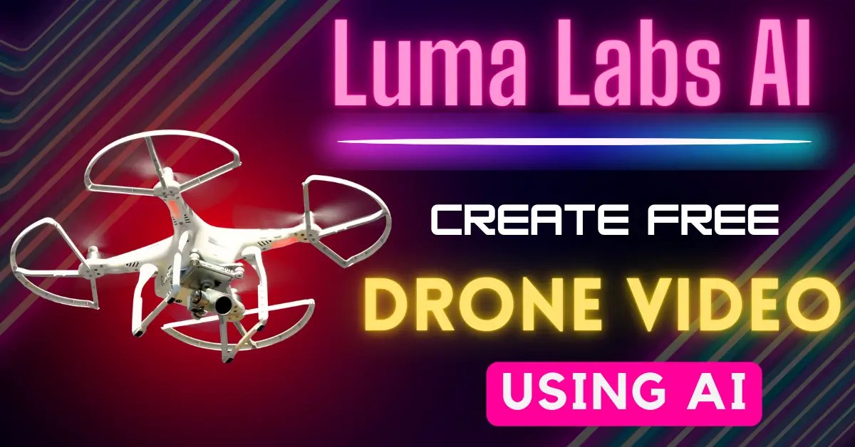 Luma Labs AI Tutorial Create Free 3D Video Drone Effects