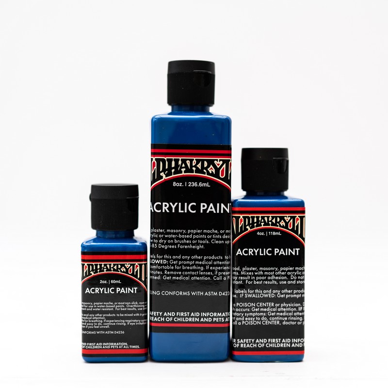 Alphakrylik BRIGHT BLUE Acrylic paint for signwriting and art