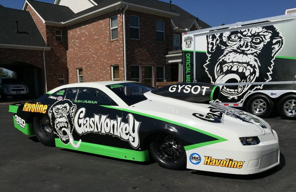 Gas Monkey Garage Decal