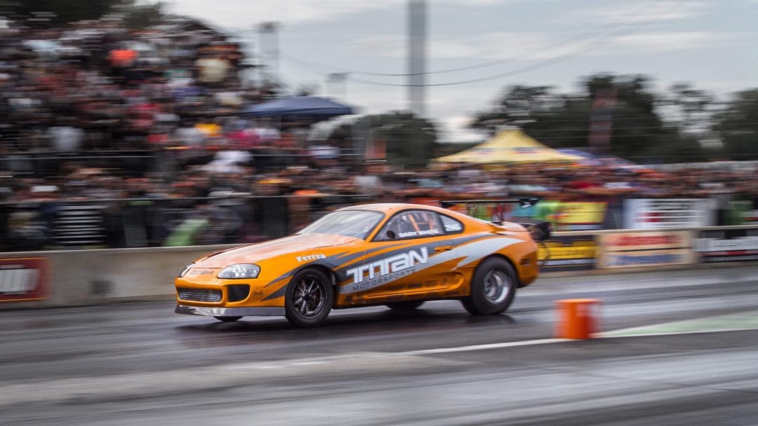 By Any Means Necessary Titan Motorsports Set To Debut Supra In X275 At Sweet 16 Drag