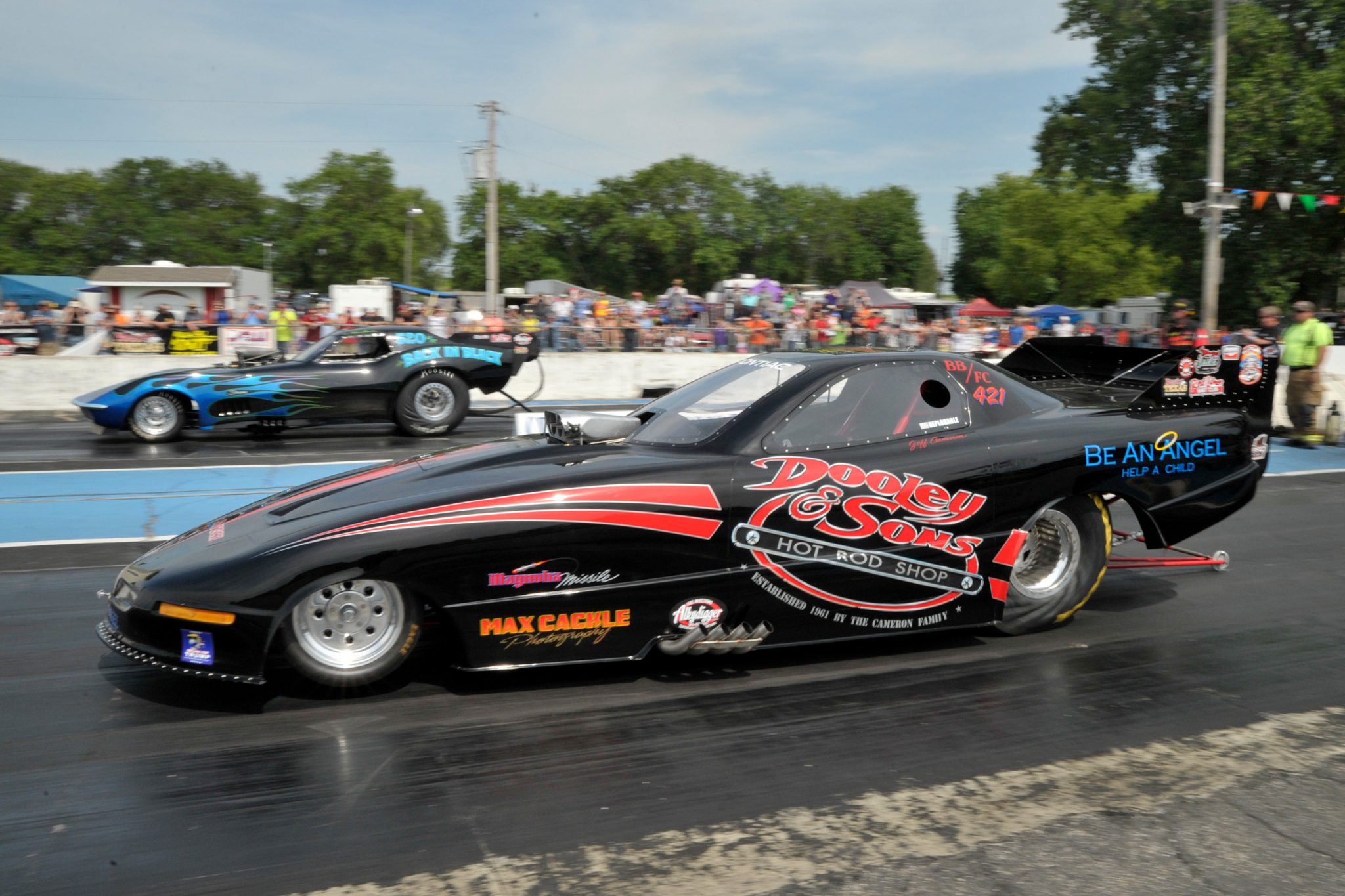 Funny Car Chaos, Launching ‘Chaos’ Live