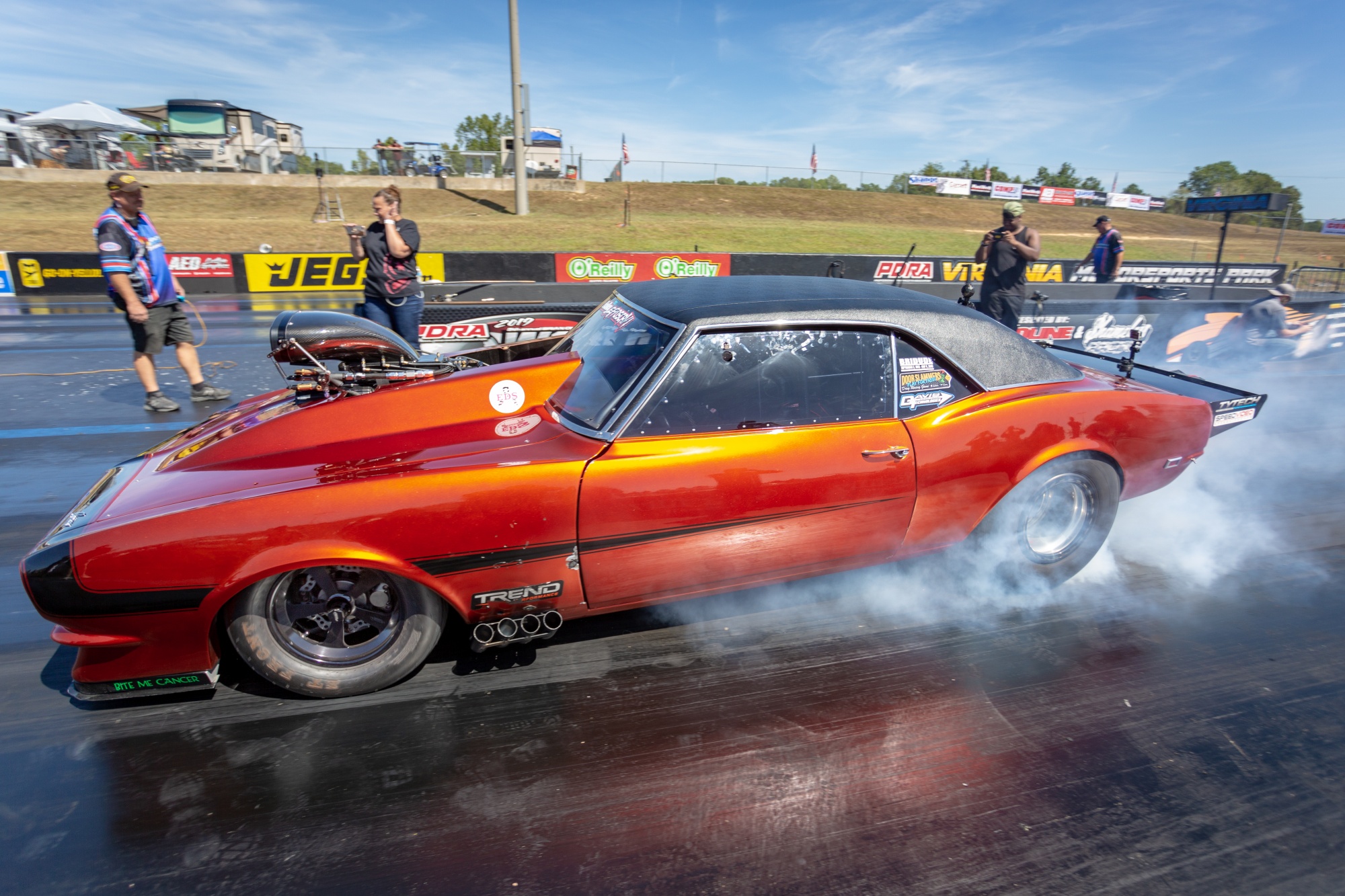 DI Interview Issue Jim Howe Jr. Has His Sight Set on NoPrep Racing